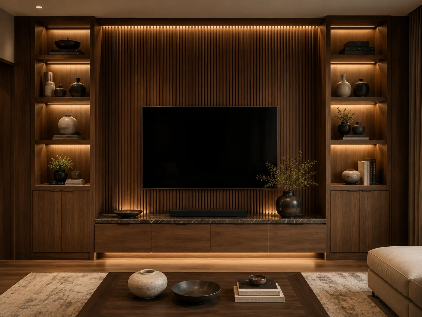 Integrated Interior Woodwork