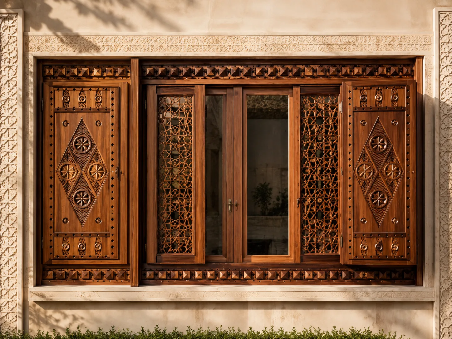 Wooden Windows example 2