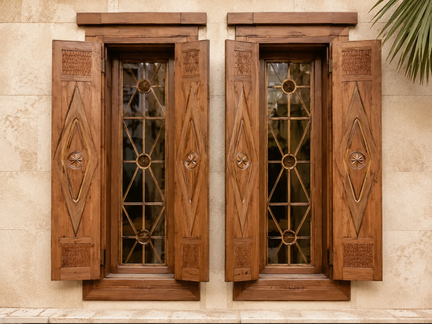 Wooden Windows example 7